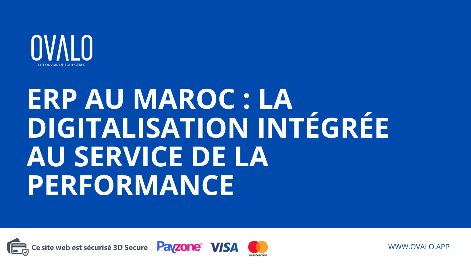ERP au Maroc : La Digitalisation Intégrée au Service de la Performance